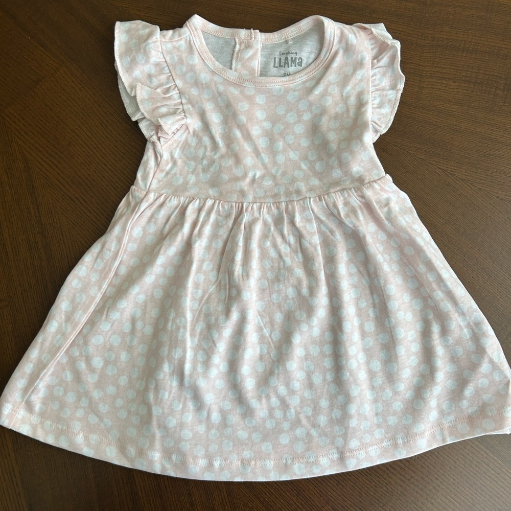 Polka Dotted Dress